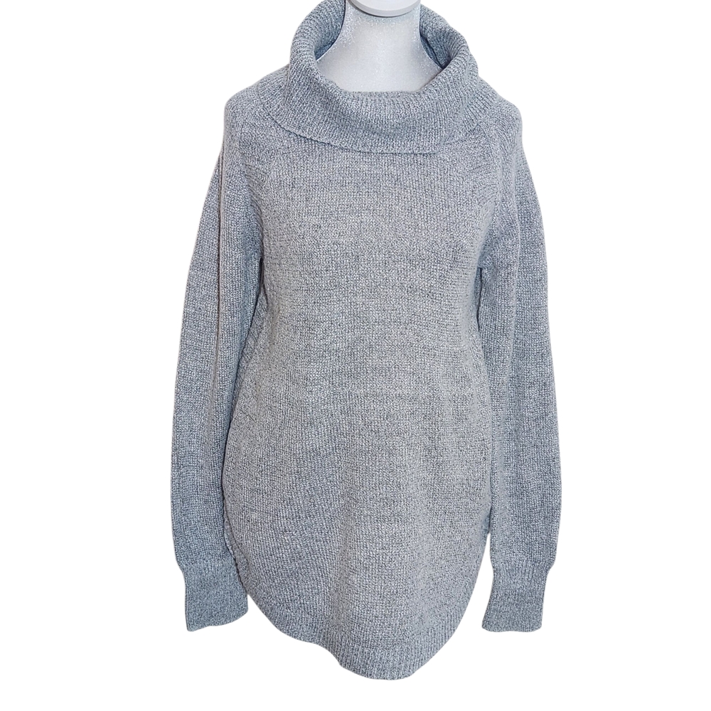 By Design Gray Cowl Neck Sweater NWT Size Large Gray Knit Sweater